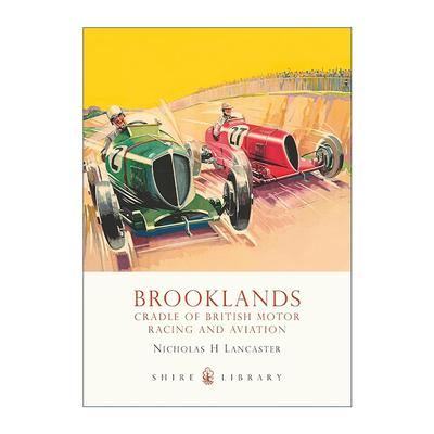 英文原版 Brooklands 布鲁克兰兹 英国赛车与航空的摇篮 历史图册 英文版 进口英语原版书籍