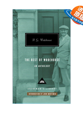 英文原版 The Best of Wodehouse P G 伍德豪斯故事精选 Everyman精装收藏版 管家吉夫斯布兰丁斯城堡系列 英文版进口英语原版书籍