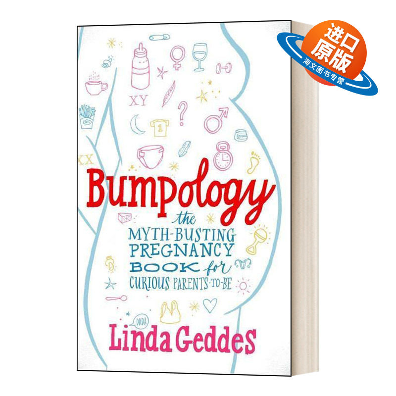 英文原版 Bumpology 为准父母们准备的怀孕书 英文版 进口英语原版书籍
