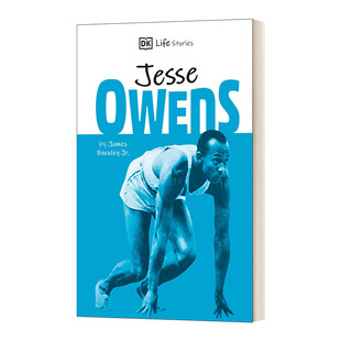 杰西 欧文斯 Jesse Owens Stories 现代奥运史上最伟大 一生 英文原版 运动员 Life 进口英语原版 英文版 书籍