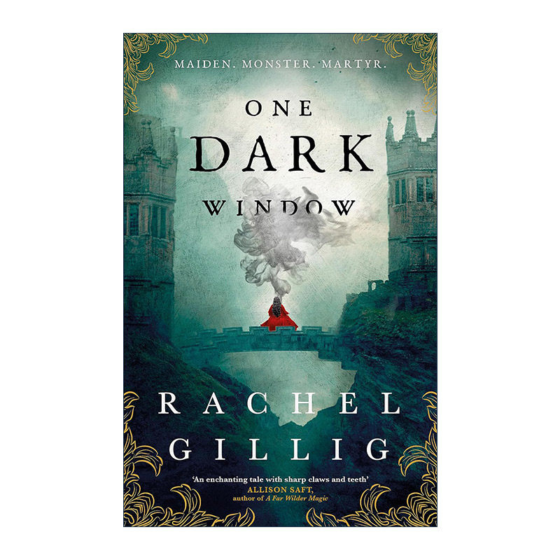 英文原版 One Dark Window 一扇黑暗的窗户 奇幻小说 英文版 进口英语原版书籍