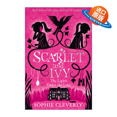 英文原版 The Lights Under the Lake 斯嘉丽和艾薇推理系列4 湖底之谜 Sophie Cleverly儿童侦探小说 英文版 进口英语原版书籍