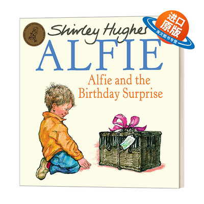 英文原版 Alfie & The Birthday Surprise 艾尔菲的生日惊喜 雪莉·休斯绘本 英文版 进口英语原版书籍