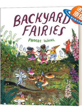 英文原版 精装 Backyard Fairies 后院的仙女 精装 英文版 进口英语原版书籍儿童外文书