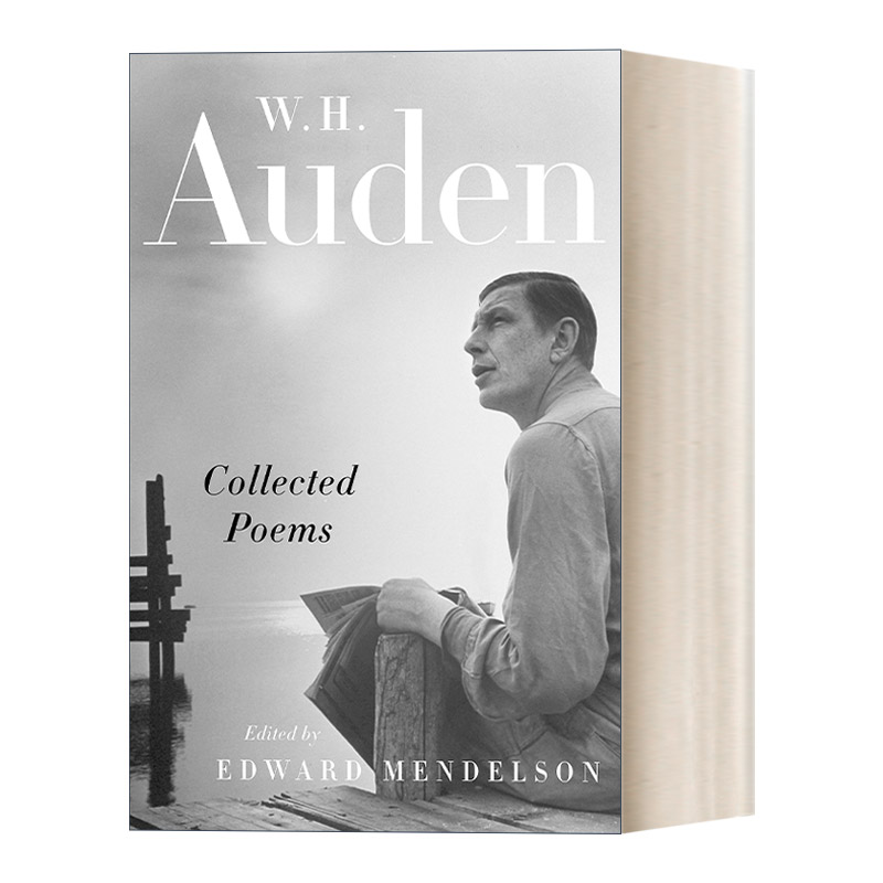 英文原版 Collected Poems of W. H. Auden Modern Library奥登诗集兰登书屋现代图书馆精装英文版进口英语原版书籍