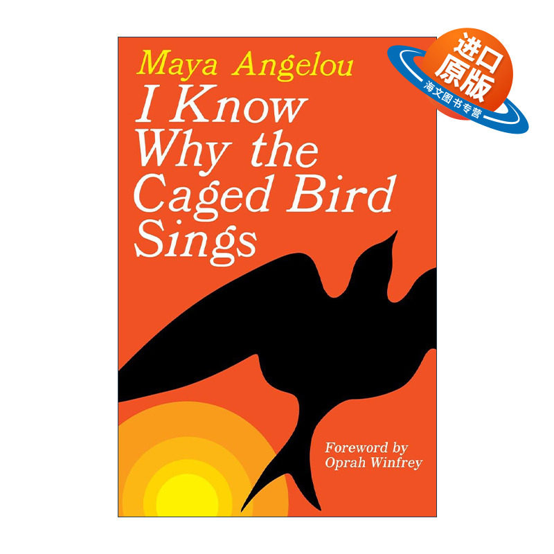 英文原版 I Know Why the Caged Bird Sings 我知道笼中鸟为何歌唱 传记 Maya Angelou 精装 英文版 进口英语原版书籍