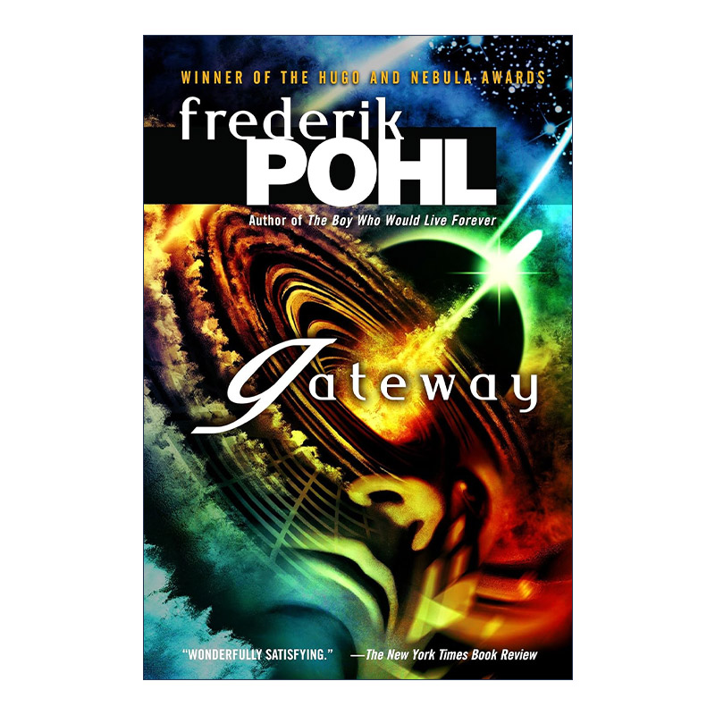 英文原版 Gateway 通往宇宙之门 Frederik Pohl 英文版 进口英语原版书籍