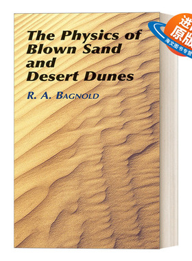 英文原版 The Physics of Blown Sand and Desert Dunes 风沙和沙漠沙丘的物理学 地球科学 英文版 进口英语原版书籍