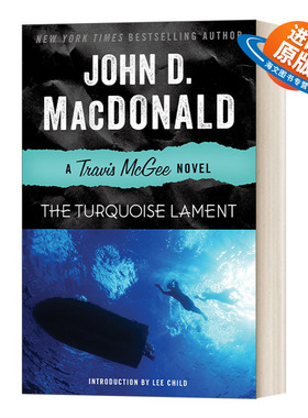 英文原版 Travis McGee 15 The Turquoise Lament 麦基探案系列15 绿松石挽歌 侦探悬疑小说 英文版 进口英语原版书籍