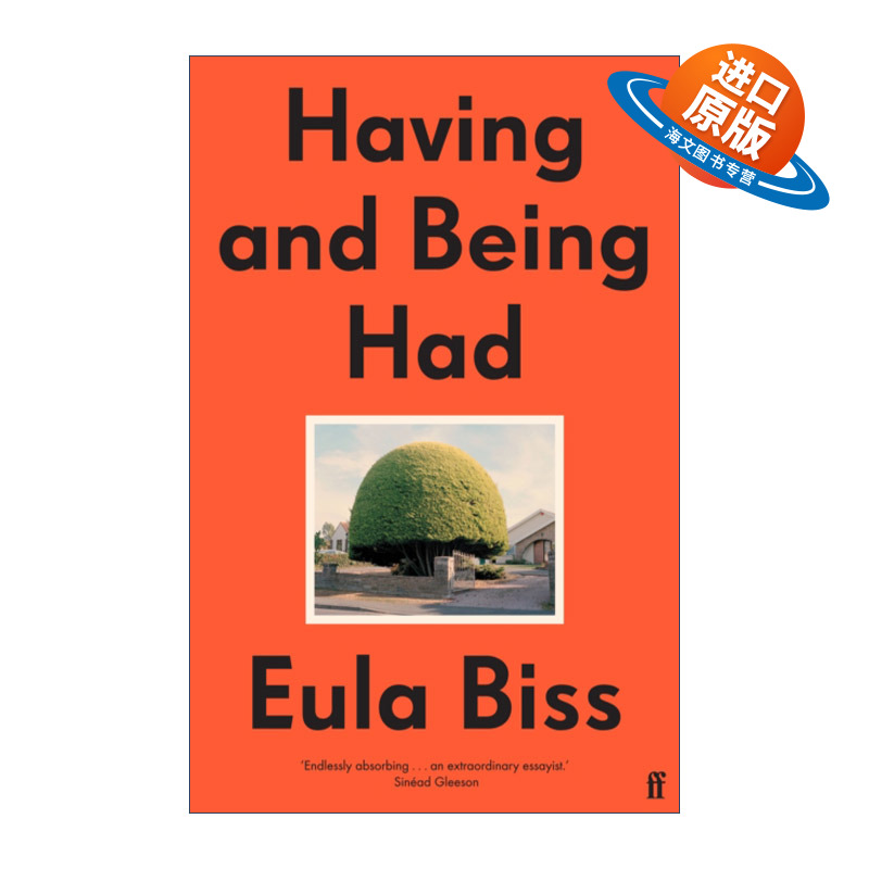 英文原版 Having and Being Had 拥有与被拥有 尤拉·比斯 英文版 进口英语原版书籍