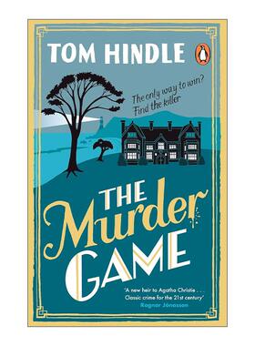 英文原版 The Murder Game 致命推理游戏 Tom Hindle畅销犯罪悬疑小说 英文版 进口英语原版书籍