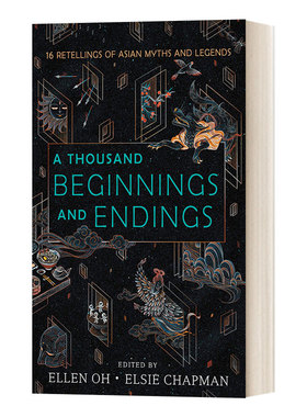 英文原版小说 A Thousand Beginnings and Endings 一千个开始和结束 青少读物 英文版 进口英语原版书籍