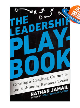 英文原版 The Leadership Playbook 领导力手册 创建教练文化 打造成功的商业团队 Nathan Jamail 精装 英文版 进口英语原版书籍