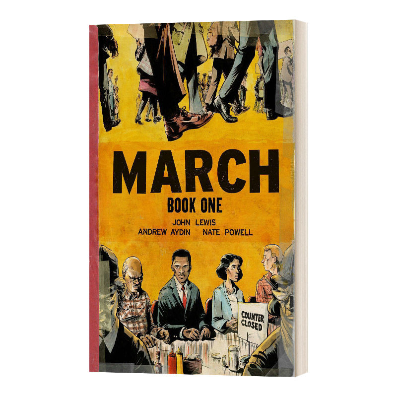 英文原版 march book one 三月1 英文版 进口英语原版书籍