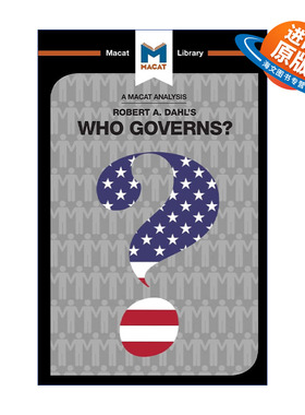 英文原版 Who Governs 谁统治 一个美国城市的民主和权力 MACAT解读系列 英文版 进口英语原版书籍