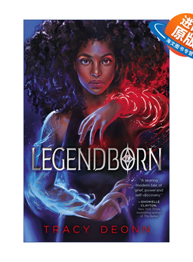 英文原版 Legendborn 传奇人生1 青少年科幻小说 英文版 进口英语原版书籍