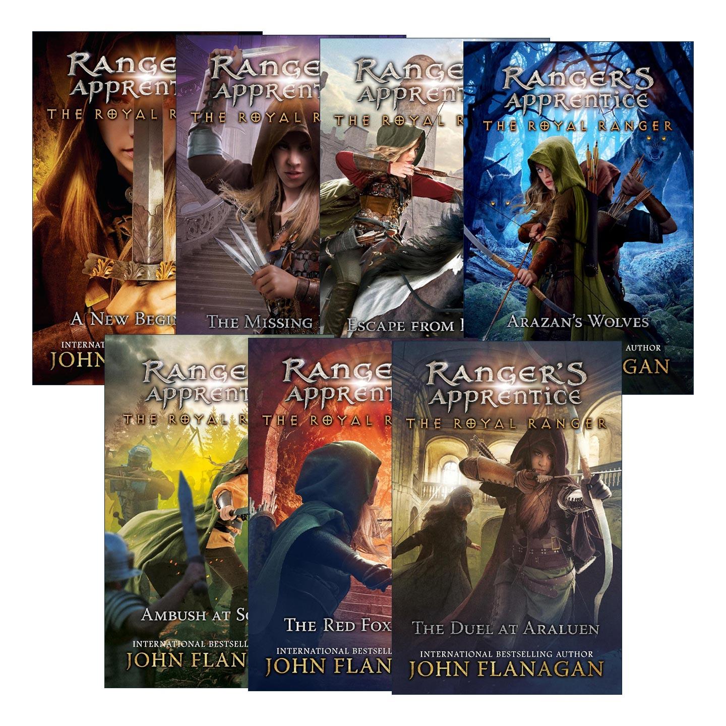 英文原版 Ranger's Apprentice The Royal Ranger 皇家骑士 游侠学徒系列1-7册 John Flanagan 儿童奇幻小说 英文版 进口原版书籍