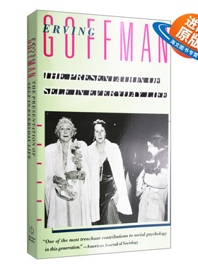 英文原版 Presentation Of Self In Everyd 自我介绍 英文版 日常生活中的自我呈现