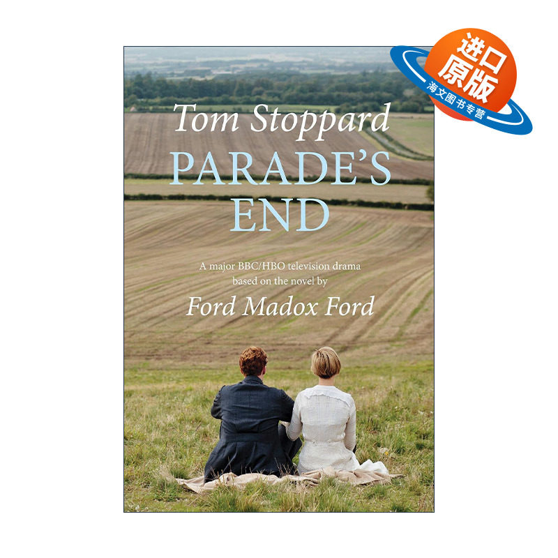 英文原版 Parade's End 队列之末 英国BBC同名电视剧剧本 编剧Tom Stoppard汤姆·斯托帕 英文版 进口英语原版书籍