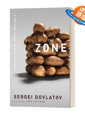 英文原版小说 The Zone A Prison Camp Guard's Story 惊天魔盗团 一个战俘营守卫的故事 英文版 进口英语原版书籍