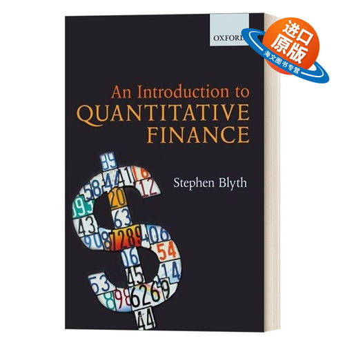 英文原版 An Introduction to Quantitative Finance 计量金融学介绍 英文版 进口英语原版书籍
