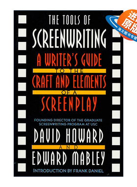 英文原版 The Tools of Screenwriting 基本剧作法 经典编剧教程 英文版 进口英语原版书籍