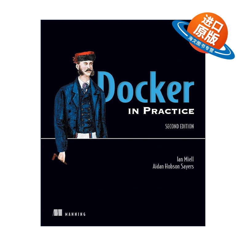 英文原版 Docker in Practice  Second Edition Docker实践 第2版 编程进阶 英文版 进口英语原版书籍