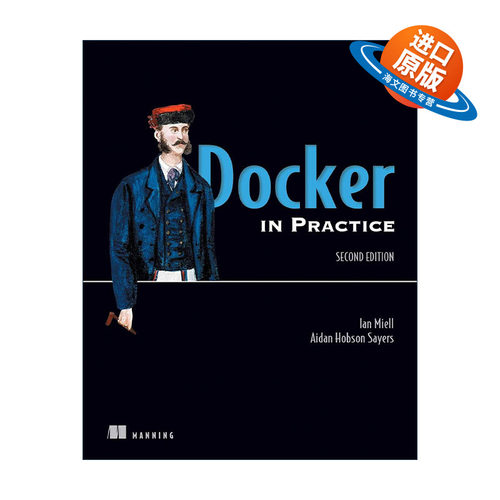英文原版 Docker in Practice  Second Edition Docker实践 第2版 编程进阶 英文版 进口英语原版书籍