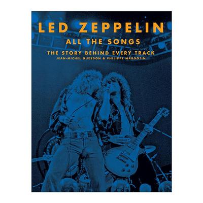 英文原版 Led Zeppelin All the Songs 齐柏林飞艇 每首歌的背后故事 英文版 进口英语原版书籍