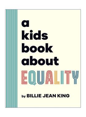 英文原版 A Kids Book About Equality 给孩子的书 平等 正念引导价值观培养 DK精装科普百科读物 英文版 进口英语原版书籍