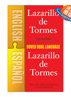 原版 Lazarillo de Tormes 小癞子 西班牙语英语双语版 进口原版书籍