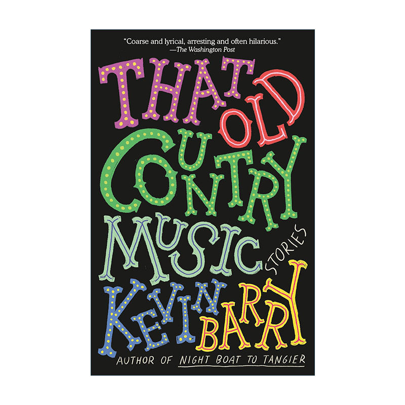 英文原版 that old country music 古老的乡村音乐 爱尔兰乡村短篇