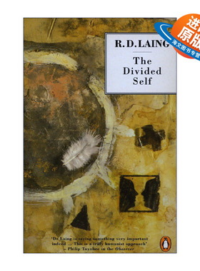 英文原版 The Divided Self 分裂的自我 对健全与疯狂的生存论研究 精神病学专著 心理学 R. D. Laing 英文版 进口英语原版书籍