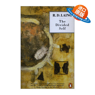 心理学 英文版 自我 The Divided Self 精神病学专著 书籍 进口英语原版 Laing 英文原版 对健全与疯狂 分裂 生存论研究