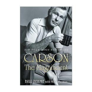 Magnificent 约翰尼·卡森传记 精装 英文原版 进口英语原版 the 英文版 书籍 Carson