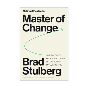 英文原版 Master of Change 变化大师 当一切都在变化时 如何脱颖而出 精装 布拉德·斯图尔伯格 英文版 进口英语原版书籍