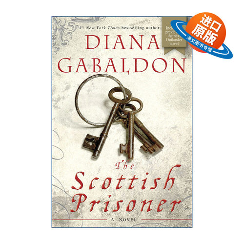 英文原版 The Scottish Prisoner Lord John Grey 03 约翰·格雷勋爵系列3 苏格兰囚犯 Diana Gabaldon 英文版 进口英语原版书籍