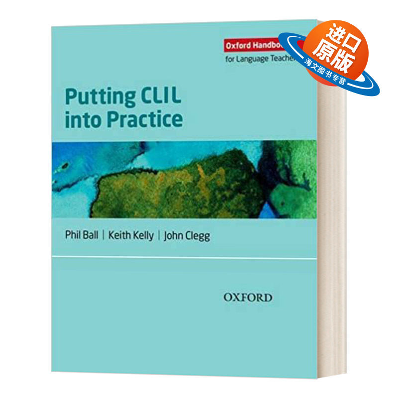 英文原版 OHLT Oxford Handbooks for Language Teachers Putting CLIL Into Practice 英文版 进口英语原版书籍