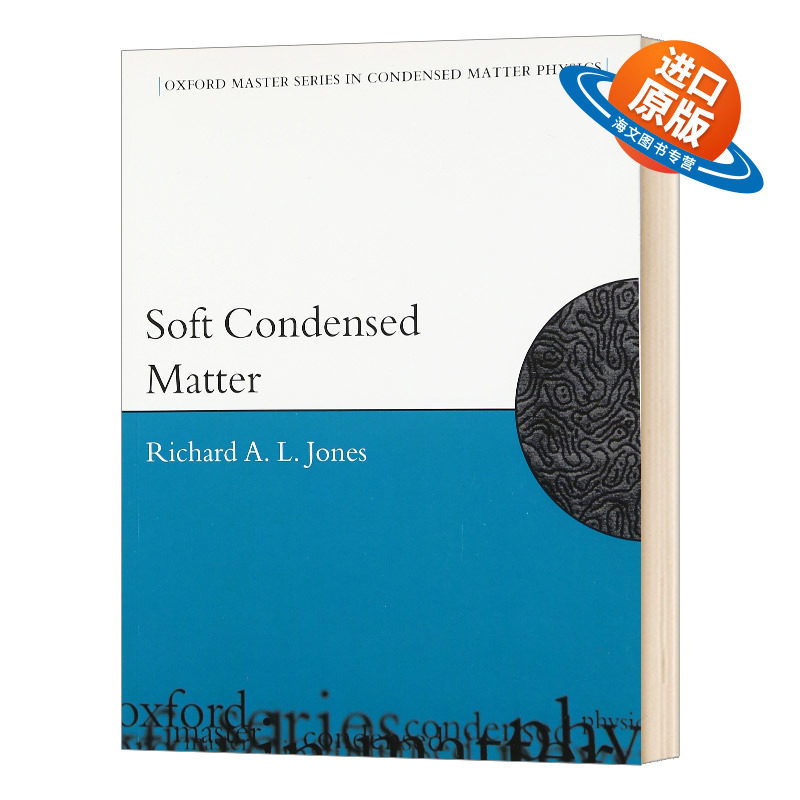 英文原版 Soft Condensed Matter 软凝聚物 英文版 进口英语原版书籍