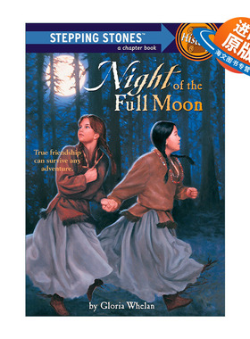 英文原版 Night of the Full Moon A Stepping Stone Book 月圆之夜 英文版 进口英语原版书籍