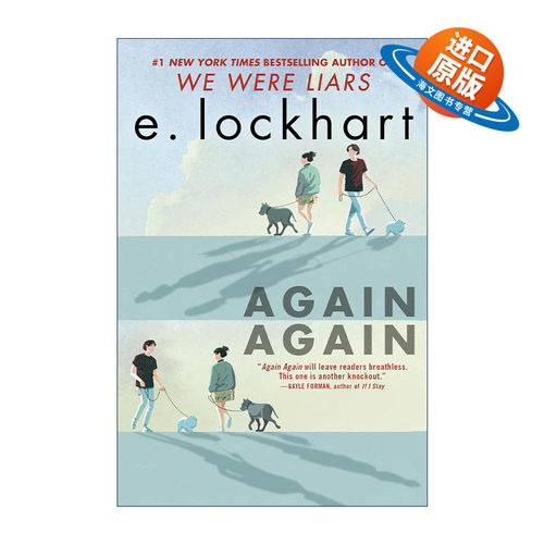 英文原版 Again Again 再一次 We Were Liars说谎的人作者E. Lockhart 英文版 进口英语原版书籍