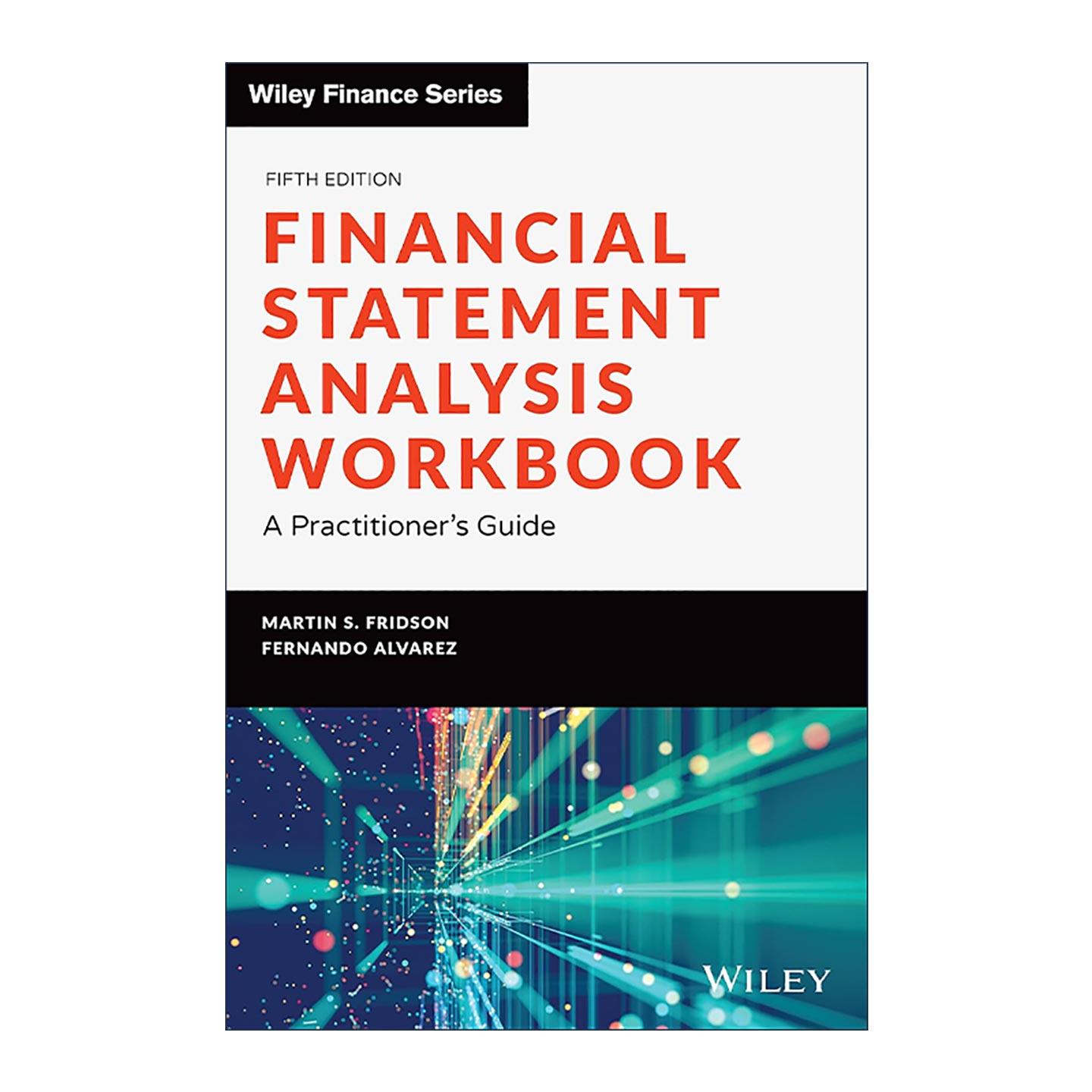 英文原版 Financial Statement Analysis Workbook 财务报表分析练习册 第5版 英文版 进口英语原版书籍