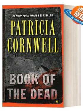 英文原版 Book of the Dead Kay Scarpetta 15 首席女法医系列15 死亡之书 惊悚悬疑探案小说 英文版 进口英语原版书籍