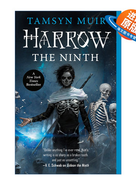 英文原版 Harrow the Ninth 锁墓三部曲2 英文版 进口英语原版书籍