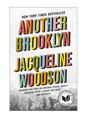 英文原版 Another Brooklyn 另一个布鲁克林 杰奎琳·伍德森 美国国家图书奖决选名单 英文版 进口英语原版书籍