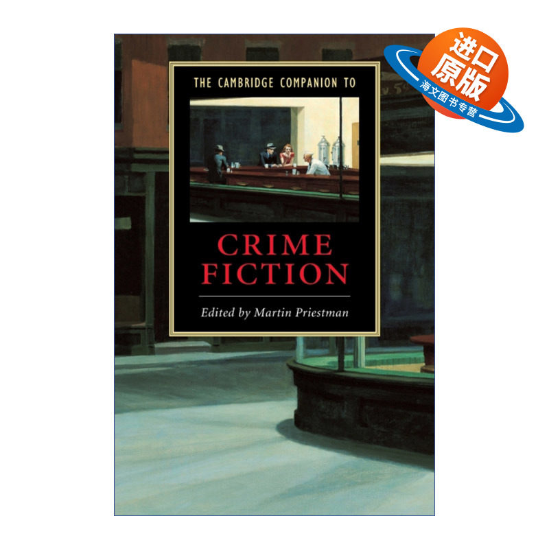 英文原版 The Cambridge Companion to Crime Fiction 剑桥文学指南 犯罪小说研究 柯南道尔 阿加莎克里斯蒂 雷蒙德钱德勒 英文版