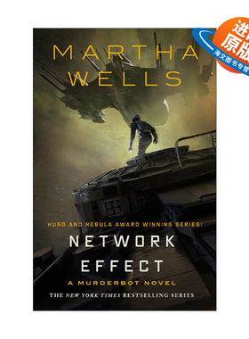 英文原版 Network Effect A Murderbot Novel 谋杀者日记5 英文版 进口英语原版书籍