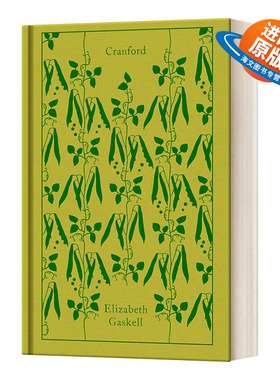 英文原版 Cranford 克兰福德镇 企鹅经典布面精装 Elizabeth Gaskell 英文版 进口英语原版书籍