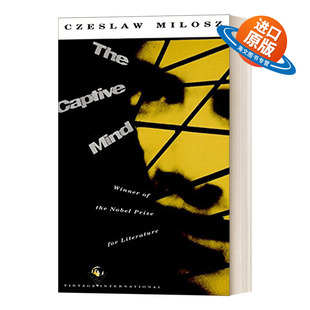 英文原版 The Captive Mind 被禁锢的头脑 被禁锢的心灵 Czeslaw Milosz切斯瓦夫米沃什 诺奖得主作品 当代文学名著 英文版 进口书