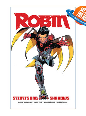 英文原版 Robin V3 2021达米安罗宾合订本3 秘密与阴翳 DC漫画 Joshua Williamson 英文版 进口英语原版书籍